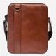 Torba listonoszka męska skórzana The Bridge 052815EX-1A Brązowa - obraz 1