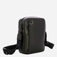 Torba listonoszka męska skórzana The Bridge 052815EX-7R Czarna - obraz 3