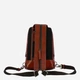 Plecak na jedno ramię męski skórzany The Bridge 052835EX-1A Brązowy - obraz 2