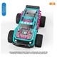Машинка на радиоуправлении для улицы KF23 1:20 Mini RC Auto Green – Гоночный автомобиль, Внедорожник, 2WD, до 20 км/ч, до 30 минут, до 40 м - изображение 5