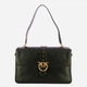 Torba shopper damska skórzana Pinko 105067A0QO-Z99Q Czarna - obraz 1