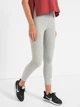 Спортивные леггинсы для фитнеса высокие женские Nike W Nsw Nk Clsc Hr 7/8 Tight Lbr DV7789-063 M Dark Grey Heather/Sail (0196153590199) - изображение 8