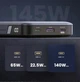 Зовнішній акумулятор Ugreen PB205 145W 25000mAh повербанк - изображение 2