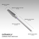 Фреза твердосплавна для зняття МАКС GA&MA I Cutter CARBIDE MAX (A60Violet), фіолетова насічка - зображення 2