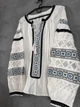 Жіноча вишиванка "Симфонія" M біла (В2556) - изображение 1