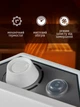 Экономичный электрический обогреватель конвектор отопления Electrolux 1000 Вт портативный конвекторный электрообогреватель настенный напольный для дома квартиры дома в спальню детскую офис электроконвектор на колесиках с регулятором температуры - изображение 2