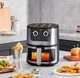Аэрофритюрница (аэрогриль) Rainberg RB-2269, 8L - изображение 3