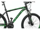 Велосипед мужской INDIANA X-Pulser 2.6 M15 26' Black/Green - изображение 2