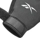 Перчатки для фитнеса Reebok XL Черные (RAGB-14604BK) - изображение 4