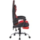 Крісло ігрове Defender Pilot, 60мм поліуретан, Black/Red - зображення 5