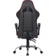 Крісло ігрове Defender Pilot, 60мм поліуретан, Black/Red - зображення 7