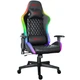 Крісло ігрове XTRIKE ME Advanced Gaming Chair GC-907, 50мм, RGB, чорно-червоне - зображення 2