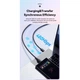 Дата кабель USB-C to USB-C 1.0m 100W white Essager (EXCTT1-WL02-P) (343837) - изображение 7