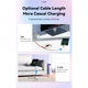 Дата кабель USB-C to USB-C 1.0m 100W white Essager (EXCTT1-WL02-P) (343837) - изображение 9