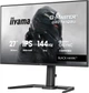 Монітор 27" iiyama G-Master Black Hawk GB2741QSU-B1 - зображення 4