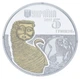 Монета Україна 5 гривень 2017 Срібло UNC Фауна - Лев (Ag 925, пів-унції, 15,55 грам) - зображення 7