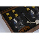 Подарочные наборы Moltis Relax Whisky Stones, Quadro 8 шт кубиков (MR-1002) 10063 - изображение 1