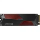 Накопитель SSD M.2 2280 1TB 990 PRO with Heatsink Samsung (MZ-V9P1T0CW) SAMSUNG MZ-V9P1T0CW 912289 - изображение 1