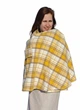 Жіноче пончо картате Capricious CAPS0197 One size - изображение 5