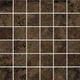 Мозаїка Cersanit Lukas Brown Mosaic 29,8x29,8 см - изображение 2