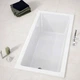 Ванна акрилова Geberit Selnova Square 554.385.01.1 170х75 см з ніжками - изображение 1