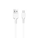 Кабель Hoco X13 Easy charged Type-C charging cable,(L-1M) белый - изображение 1