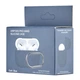 Чехол Silicone Case 1,2mm for AirPods Pro Dark синий - изображение 2