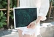 Графический планшет Xiaomi MiJia Digital Writing Tablet Graphics чорныйboard 13,5" белый - изображение 3