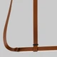 Дизайнерская люстра коричневая подвесная из эко-кожи 160см (83-MD1727 (1500) BROWN) - изображение 4