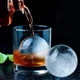 Силіконова форма для льоду MLT Iceball 4 сфери діаметром 4 см Чорна - зображення 2