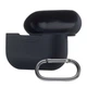 Чехол Silicone Case 1,2mm for AirPods Pro чорный - изображение 1