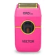Шейвер для гоління рожевий, MRD Vector Double Foil Shaver, ZB-999S-P - изображение 3