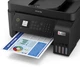 БФП ink color A4 Epson EcoTank L5290 33_15 ppm Fax ADF USB Ethernet Wi-Fi 4 inks (00117456) - изображение 3