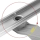 Трап Rea Neox Superflow 80 nikiel brushed (REA-G2707) - изображение 2