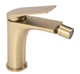 Змішувач одноважільний на біде brushed gold Rea Avalon REA-B2701 (00140551) - изображение 1