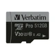 Карта памяти Verbatim 512GB microSDXC class 10 UHS-III PRO (47046) - изображение 2