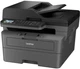 БФП laser mono A4 Brother MFC-L2802DN 32 ppm Fax ADF Duplex PCL USB Ethernet (00117382) - зображення 2