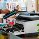 Багатофункціональний пристрій А4 кол. HP Color LaserJet Pro MFP 3303sdw з Wi-Fi (00117327) - зображення 9