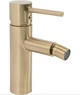 Змішувач для біде одноважільний на біде gold brush Rea Tess REA-B7010 (00140557) - изображение 4