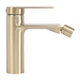 Змішувач для біде одноважільний на біде матове золото Rea Storm REA-B7961 (00140546) - изображение 2