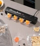 Бытовой вакууматор с пакетами 100шт (17х25) Vacuum Sealer 90W вакуумный упаковщик для сухих и влажных продуктов черный - изображение 7