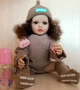 Лялька Реборн Reborn 55 см вініл-силіконова Надійка в наборі із соскою, пляшкою. Можна купати - изображение 9