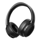 Бездротові накладні навушники Baseus Bass BH1 Lite Wireless Headphones Cosmic Black - зображення 1