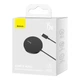 Беспроводное зарядное устройство Baseus Simple Mini3 Magnetic Wireless Charger 15W Black (CCJJ040001) - изображение 2