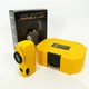Фонарь D50-SMD, 500 люмен, индикатор заряда, желтый - изображение 1