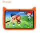 Детский планшет на Android Kids Tablet PC в защитном корпусе 7" 4000mAh 4/64Gb Android 13 оранжевый - изображение 2
