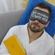 Маска для сну Presentville Цей мужчина тільки мій (MDS_26Y003) - изображение 1