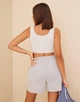Шорти Missguided H9885771 38 сірий - изображение 2
