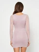 Сукня Missguided K2234106 38 бузковий - изображение 2