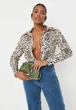Сорочка Missguided TW631853 34 леопард - изображение 3